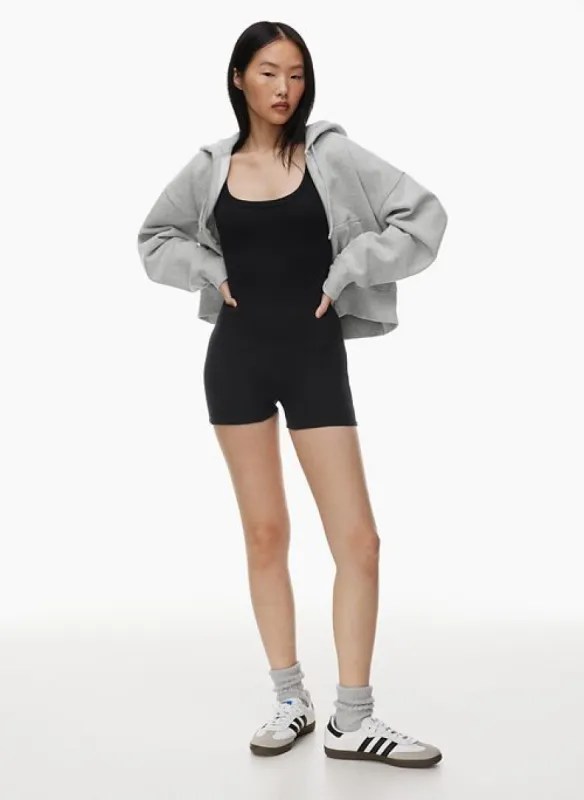 homestretch™ squareneck romper sold by Aritzia