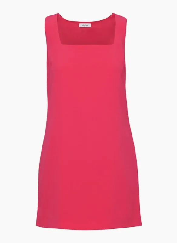 Babaton Women's Prestige Dress in Stargazer Pink size XS sold by Aritzia