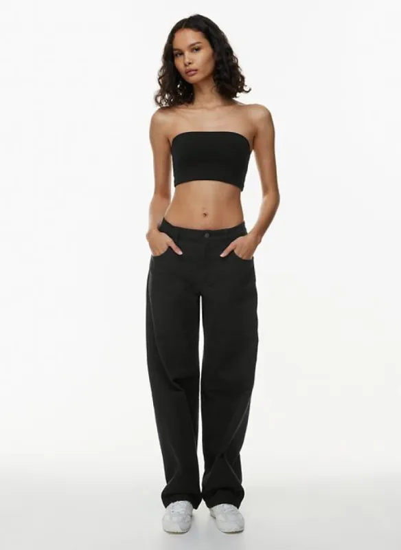 chill virginia cropped tube top sold by Aritzia