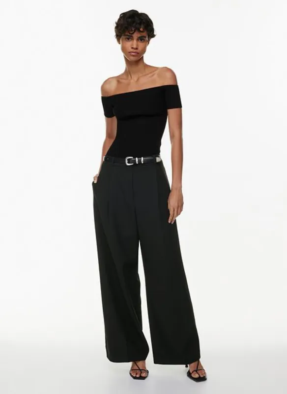 sculpt knit assure top sold by Aritzia