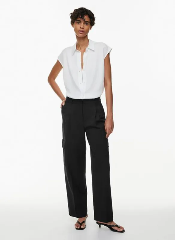 frontrunner sleeveless shirt sold by Aritzia