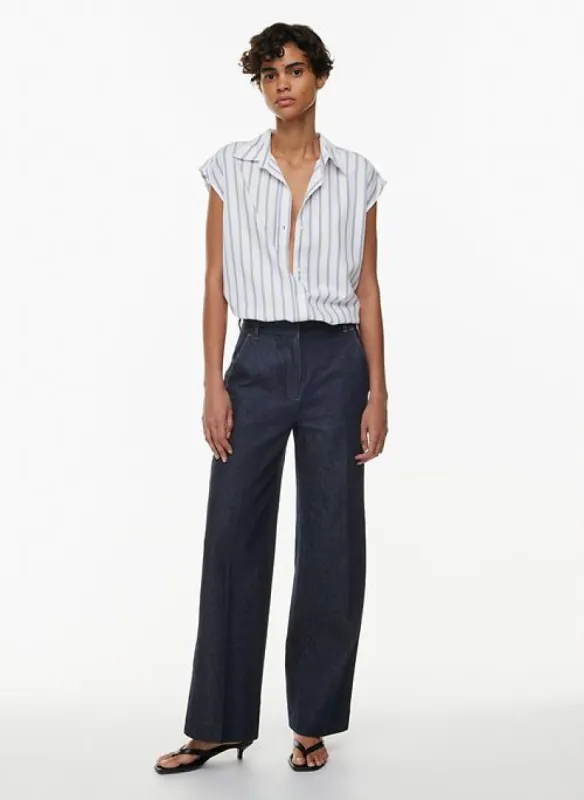 frontrunner sleeveless shirt sold by Aritzia