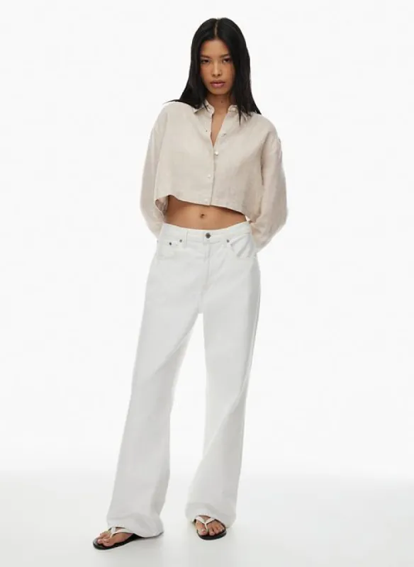proposal linen shirt sold by Aritzia