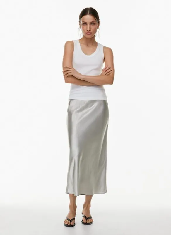 slip maxi skirt sold by Aritzia