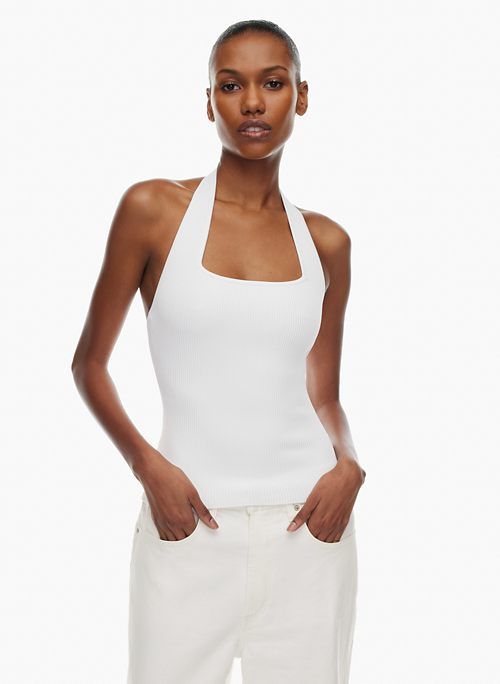 sculpt knit highlight halter top sold by Aritzia product image thumbnail 2
