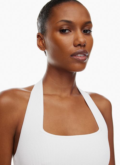 sculpt knit highlight halter top sold by Aritzia product image thumbnail 4