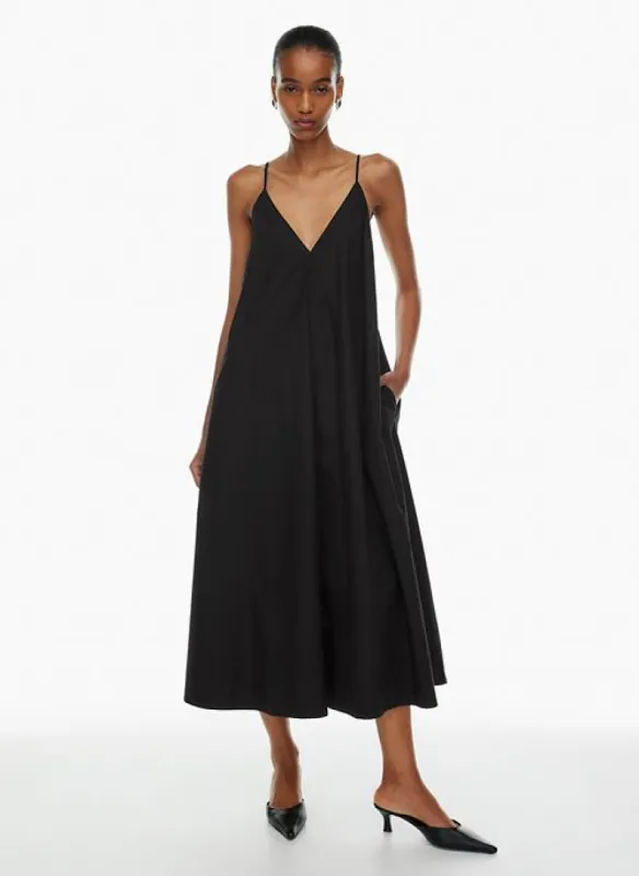 nouvelle poplin dress sold by Aritzia
