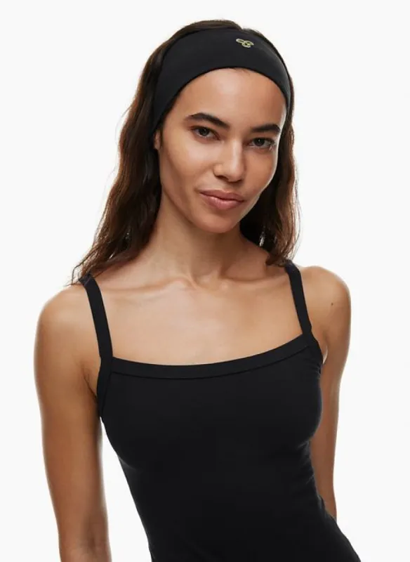 butter mindset headband sold by Aritzia