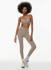butter hold tight bra top sold by Aritzia