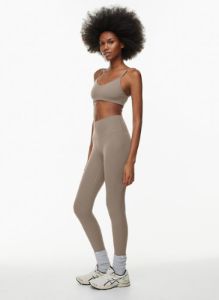 butter hold tight bra top sold by Aritzia