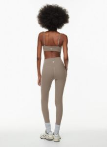 butter hold tight bra top sold by Aritzia