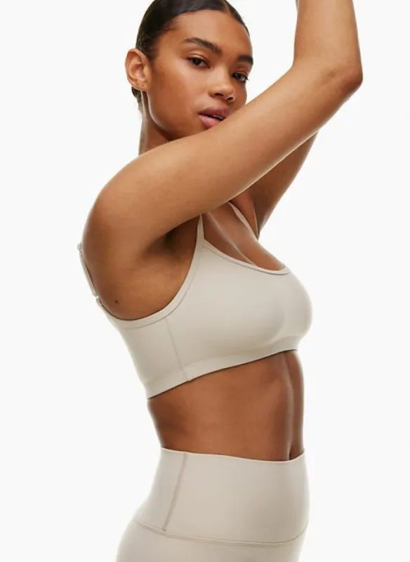 butter rhythm bra top sold by Aritzia