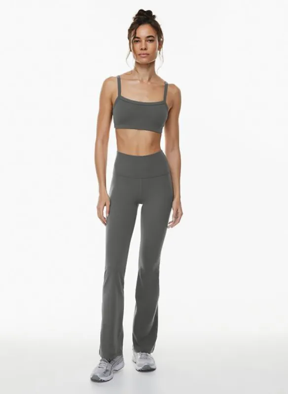 butter new cheeky flare hi-rise legging sold by Aritzia