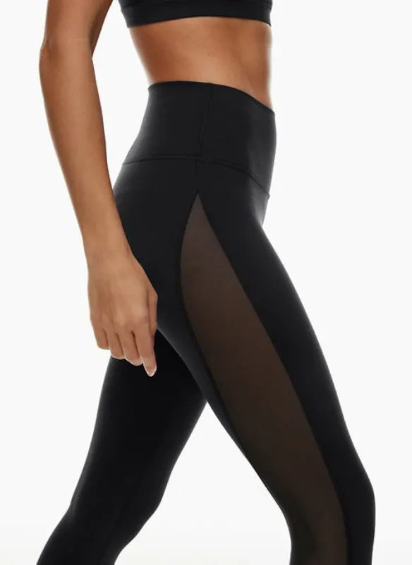 life divinity mesh hi-rise legging sold by Aritzia