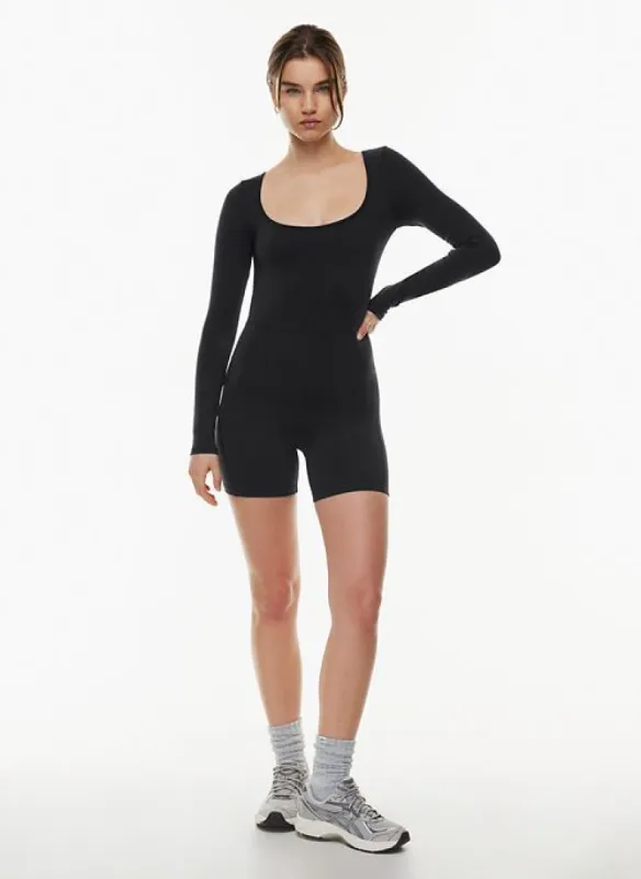 life divinity 5 longsleeve romper sold by Aritzia