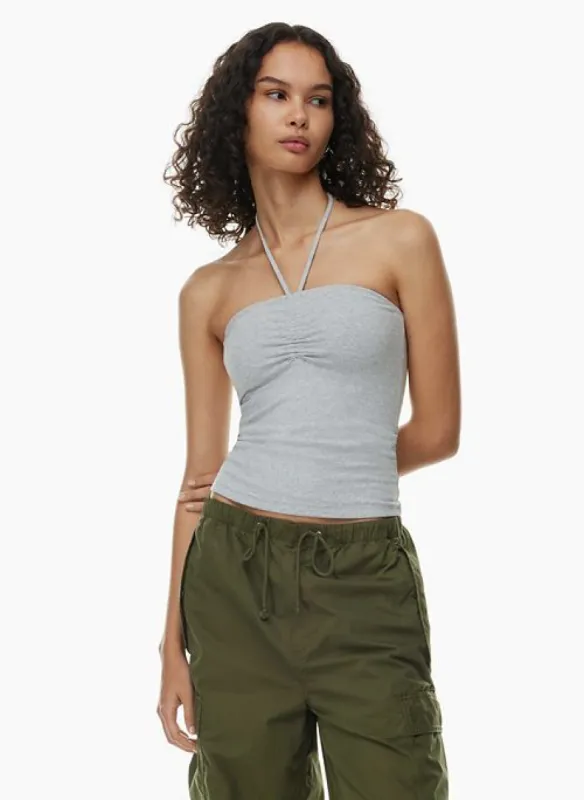 chill mila halter top sold by Aritzia