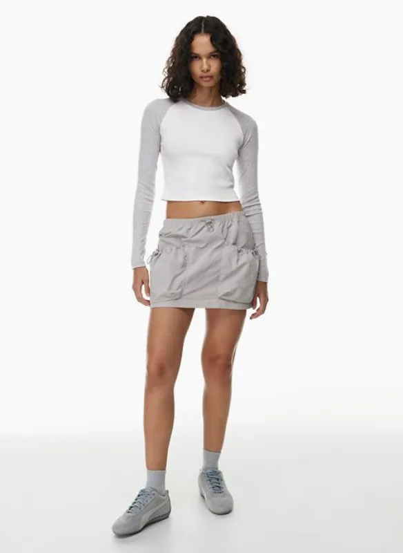 borough skirt sold by Aritzia