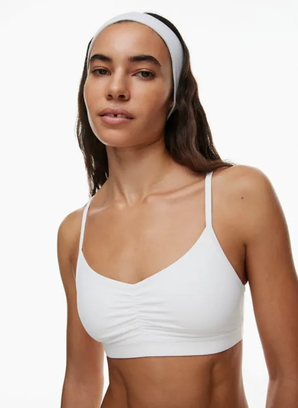 butter assert bra top sold by Aritzia