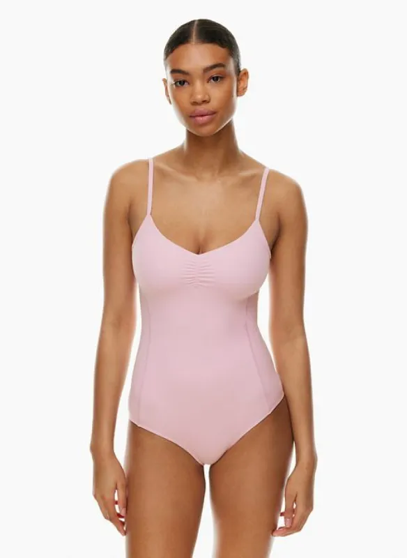 butter pointe leotard sold by Aritzia