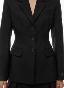 standout blazer sold by Aritzia
