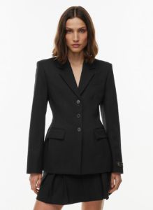standout blazer sold by Aritzia