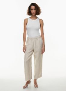 carlo linen pant sold by Aritzia