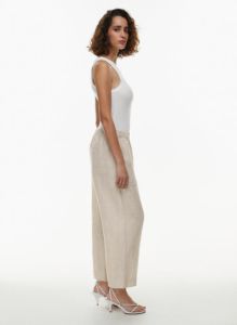 carlo linen pant sold by Aritzia