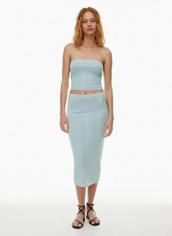rico skirt sold by Aritzia