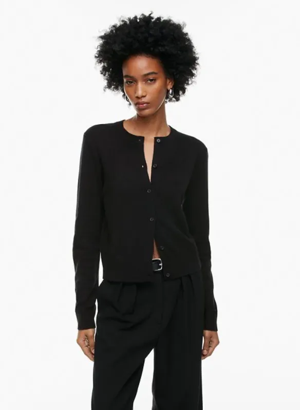 vanity cashmere cardigan sold by Aritzia