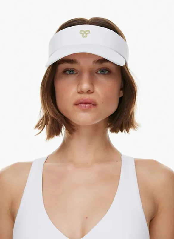 legend visor sold by Aritzia