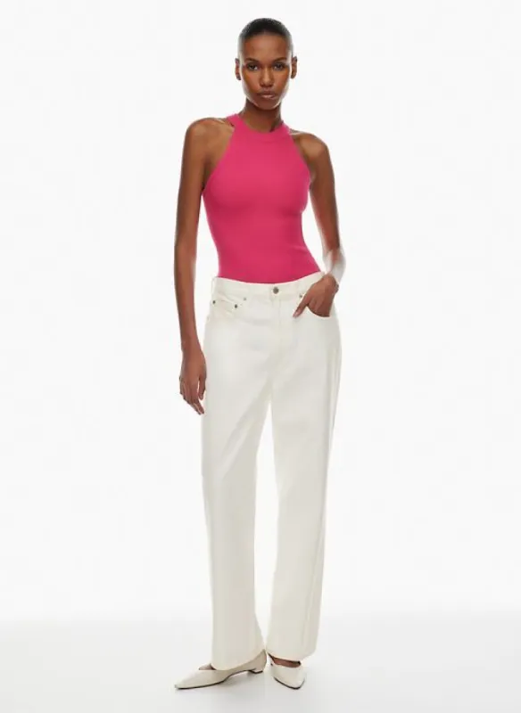 prompt halter top sold by Aritzia