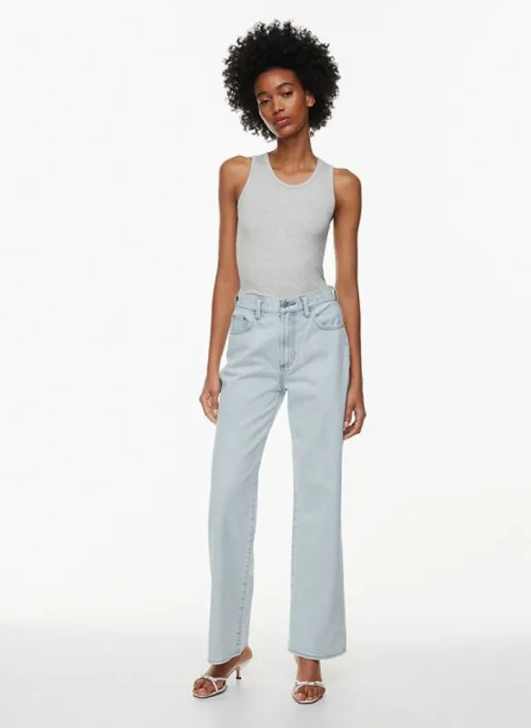 the farrah hi-rise wide jean sold by Aritzia