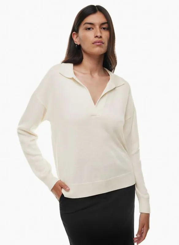 clara merino wool sweater sold by Aritzia