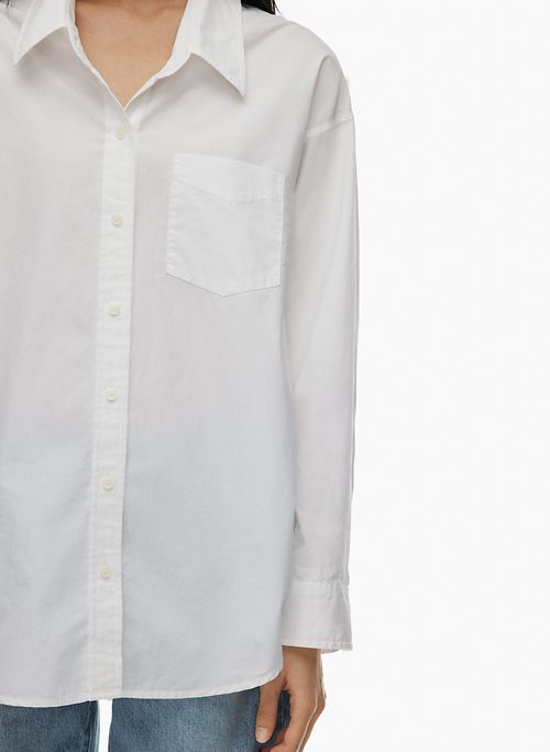 relaxed poplin shirt sold by Aritzia product image thumbnail 2