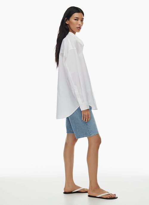 relaxed poplin shirt sold by Aritzia product image thumbnail 3