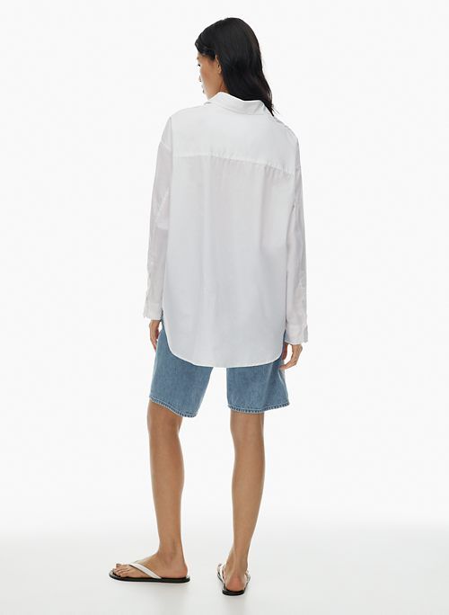 relaxed poplin shirt sold by Aritzia product image thumbnail 5