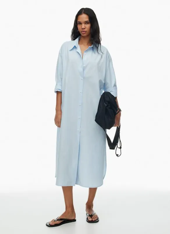 islington poplin dress sold by Aritzia