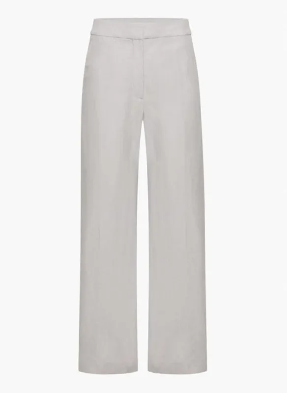 the limitless linen pant sold by Aritzia