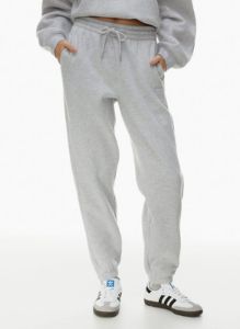 cozy fleece boyfriend sweatpant sold by Aritzia