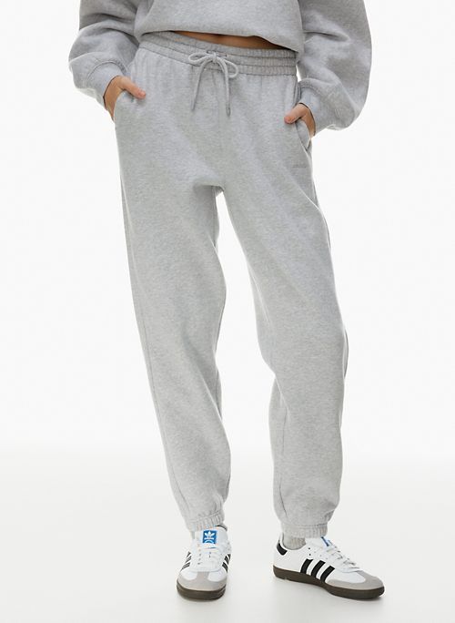 cozy fleece boyfriend sweatpant sold by Aritzia product image thumbnail 2