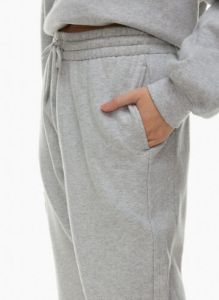 cozy fleece boyfriend sweatpant sold by Aritzia