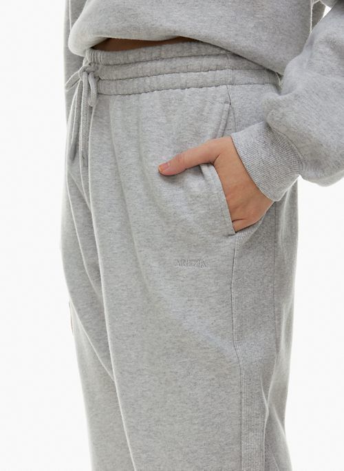 cozy fleece boyfriend sweatpant sold by Aritzia product image thumbnail 4