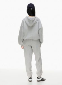 cozy fleece boyfriend sweatpant sold by Aritzia