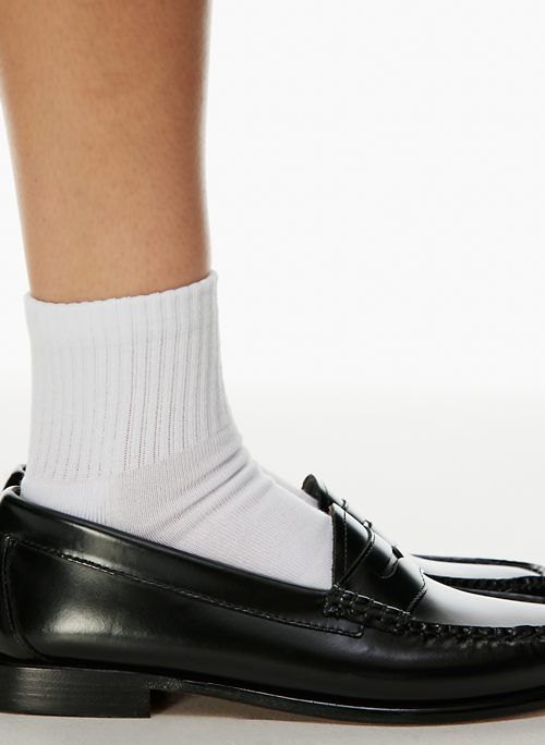 Tna Best-Ever Ankle Socks 3-Pack in White size XL/2XL | Cotton/Nylon/Polyester sold by Aritzia product image thumbnail 2