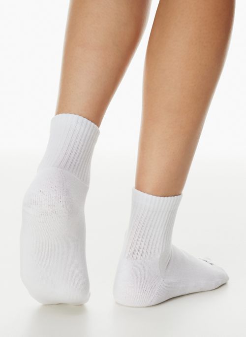 Tna Best-Ever Ankle Socks 3-Pack in White size XL/2XL | Cotton/Nylon/Polyester sold by Aritzia product image thumbnail 3