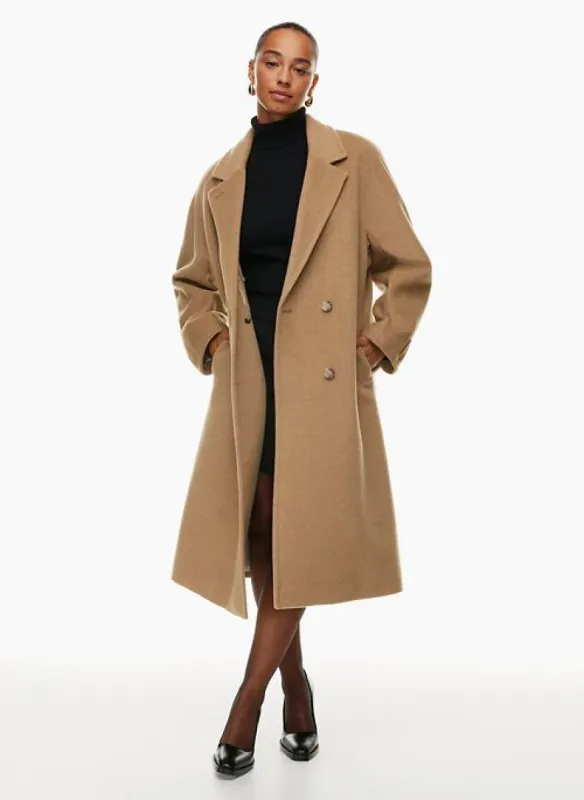 the slouch™ coat new sold by Aritzia