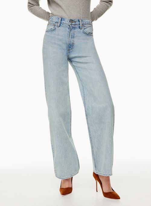 the farrah high rise wide leg sold by Aritzia product image thumbnail 2