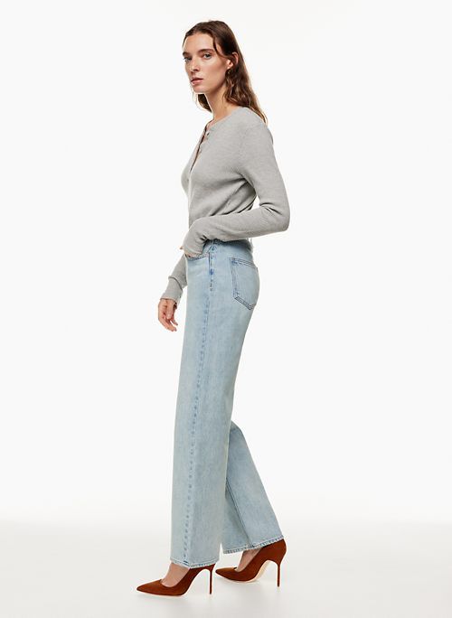 the farrah high rise wide leg sold by Aritzia product image thumbnail 3