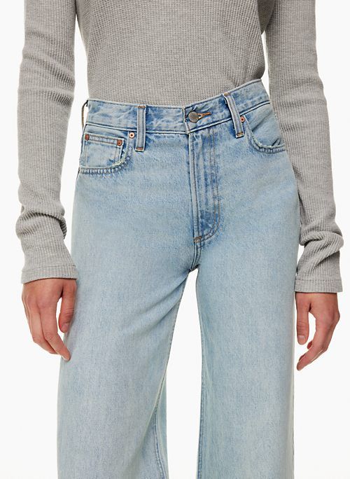 the farrah high rise wide leg sold by Aritzia product image thumbnail 4