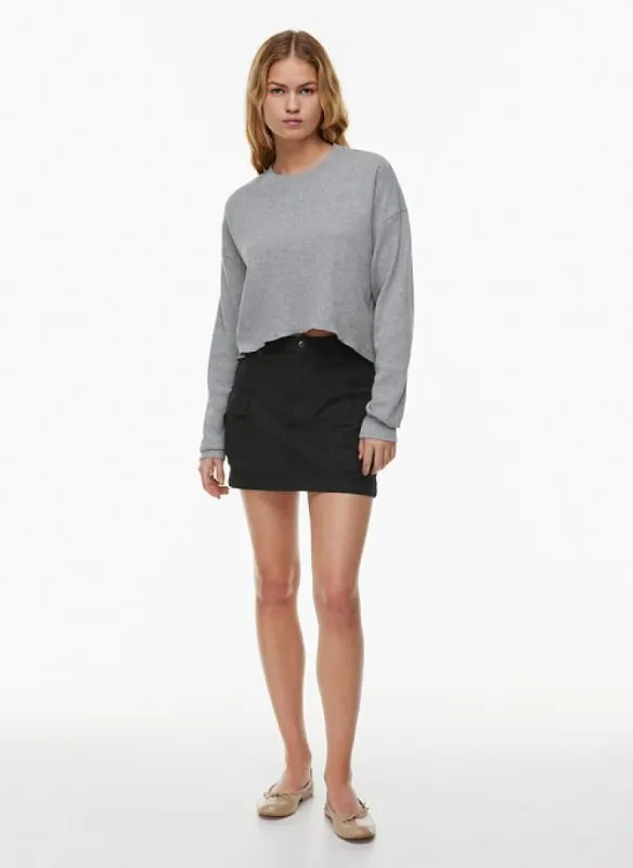 waffle alamo longsleeve sold by Aritzia